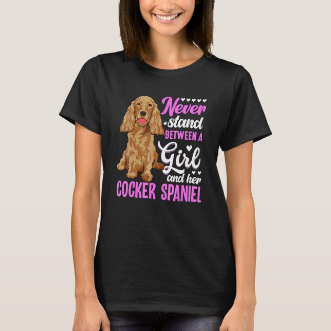 T-shirt Tenue pour chien Cocker Spaniel  Cocker Spaniel 2 (Devant)