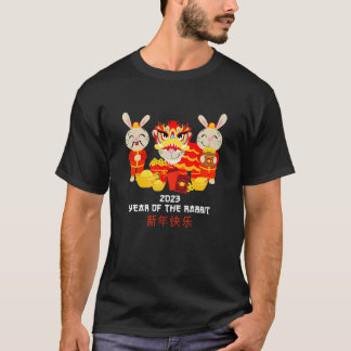 T-shirt Tenue Zodiaque Bonne Année Chinoise Année du R