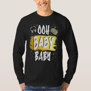T-shirt Tenues assorties de fête urbaine Hip Hop 1