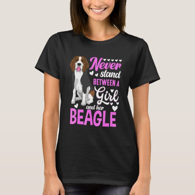 T-shirt Tenues de Beagle pour Beagle (Devant)