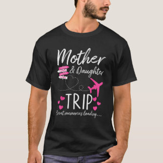 T-shirt Tenues de croisière amusantes et assorties pour mè