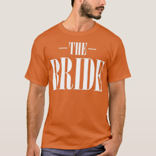 T-shirt Tenues de mariage