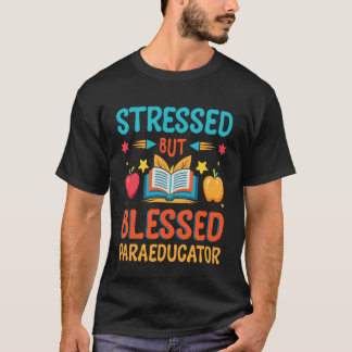 T-shirt Tenues de parapro pour fournitures de paraprofessi