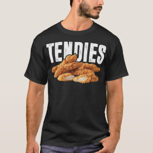 T-shirt Tenues de poulet - Drôle Dank Tenders Nugge