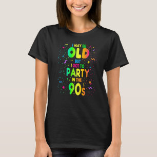 T-shirt Tenues de rave pour femmes des années 90 et tenue