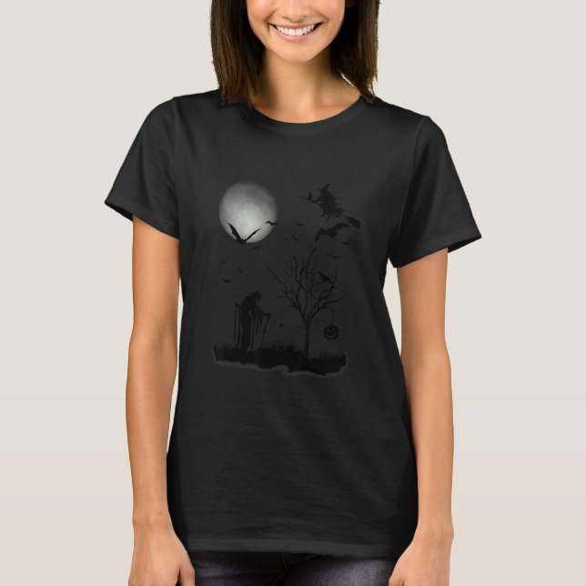 T-shirt Tenues de scène de sorcière (Devant)