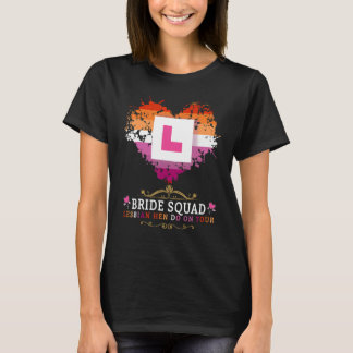 T-shirt Tenues de soirée pour femmes lesbiennes et groupe