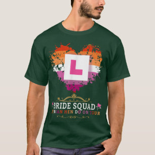 T-shirt Tenues de soirée pour femmes lesbiennes et groupe