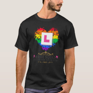T-shirt Tenues de soirée pour femmes lesbiennes et groupe
