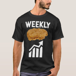 T-shirt Tenues hebdomadaires Investisseur Stock du marché