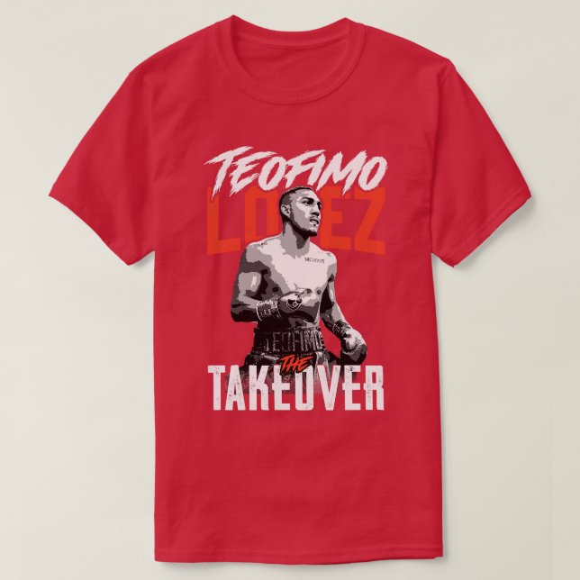 T-shirt Teofimo Lopez (Design devant)