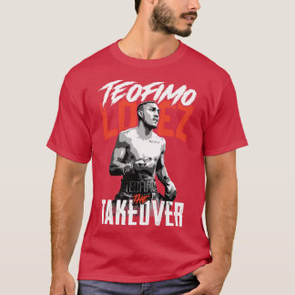 T-shirt Teofimo Lopez
