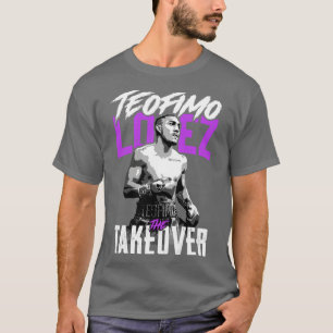 T-shirt Teofimo LopezLa prise de contrôle