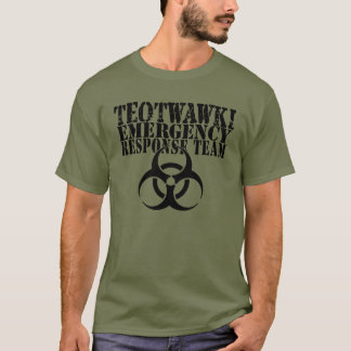 T-shirt TEOTWAWKI ERT - La chemise des hommes