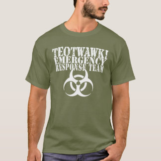 T-shirt TEOTWAWKI ERT - La chemise des hommes