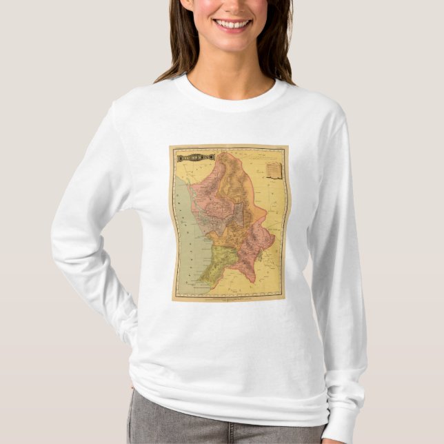 T-shirt Tepic, Nayarit (Devant)