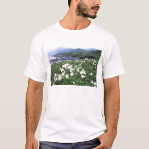 T-shirt Teppo Yuri (Lily), Yakushima, Kagoshima, Japon