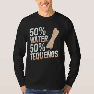 T-shirt Tequeño Lover Half Water Half Tequeños