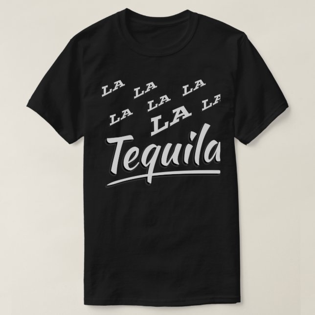 T-shirt tequila (Design devant)