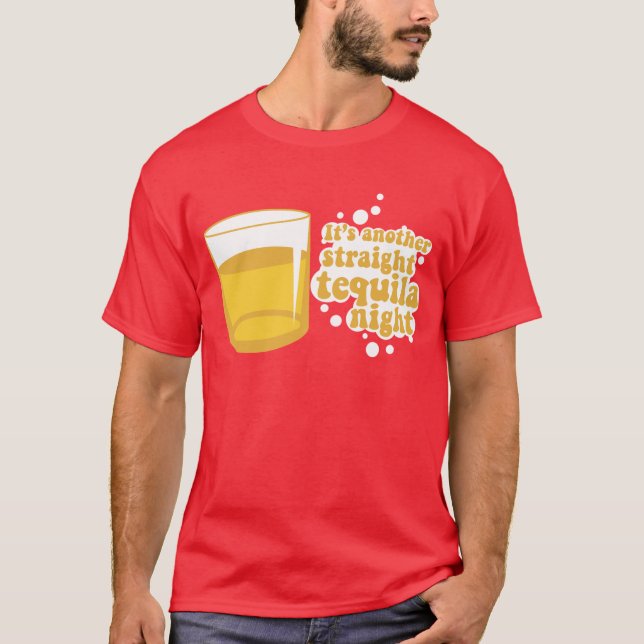 T-shirt Tequila (Devant)