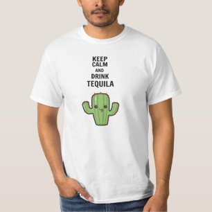 T-shirt Tequila de boissons