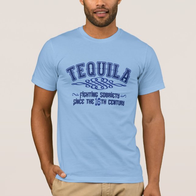 T-shirt TEQUILA drôle (Devant)