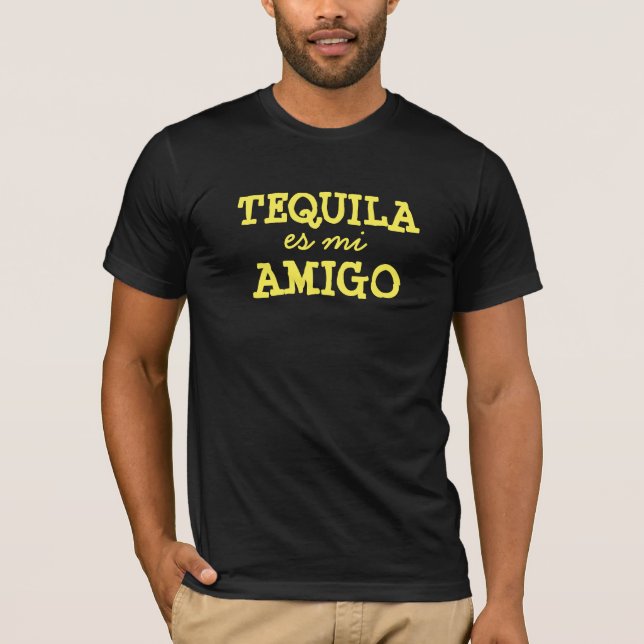 T-shirt TEQUILA es mi AMIGO (Devant)