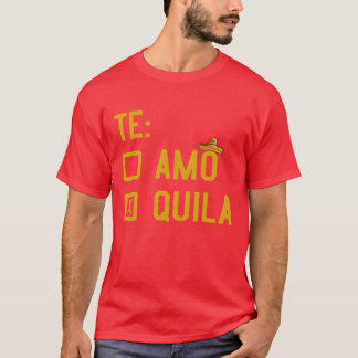 T-shirt Tequila Fan Meican Drink Party Meico Fan friend