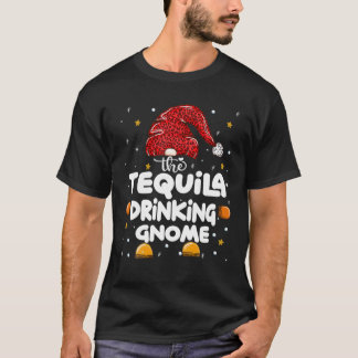 T-shirt Tequila Gnome Family Matching Group Christmas Paja