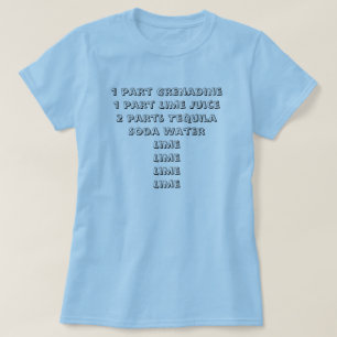 T-shirt tequila-lever de soleil