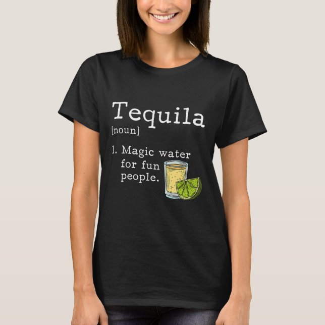 T-shirt Tequila Lover Cinco De Mayo Parti Mexicain Me Dons (Devant)