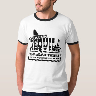 T-shirt Tequila mexicaine de cousin