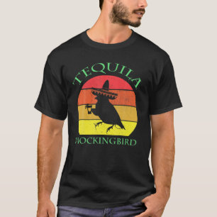 T-shirt Tequila Mockingbird Amateurs de boisson Vintage Ci