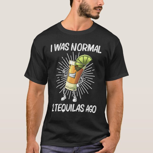 T-shirt Tequila pour hommes femmes buveur d'alcool de tequ (Devant)