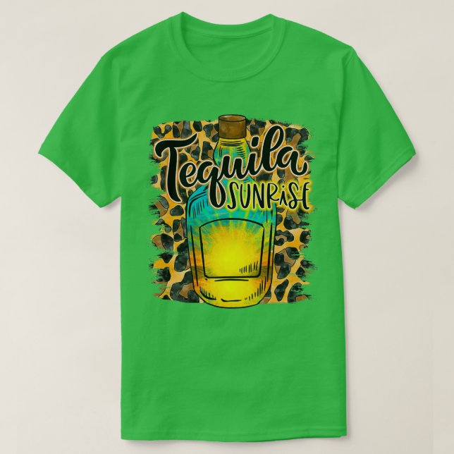 T-shirt Tequila Sunrise (Design devant)