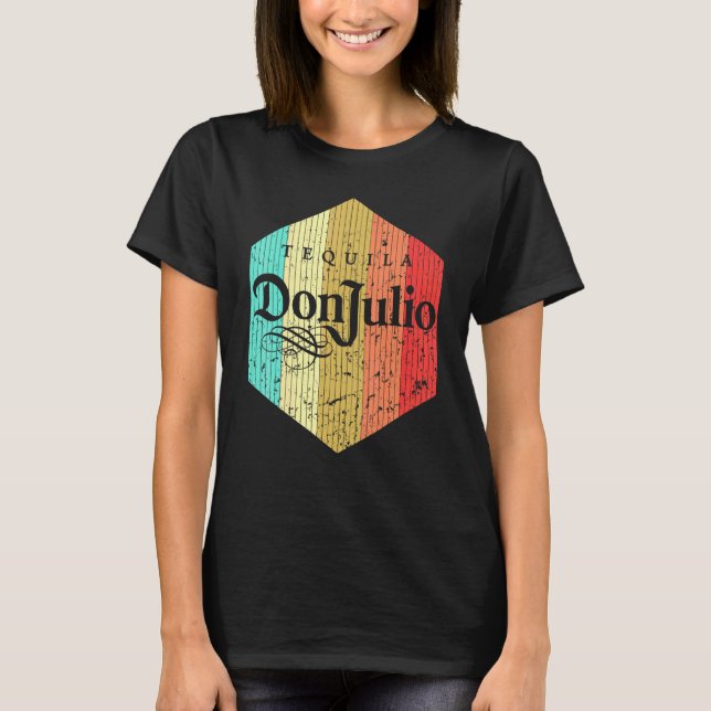 T-shirt Tequila vintage Don-Julio Amour 1 (Devant)