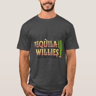 T-shirt Tequila Willies - Pittsburgh
