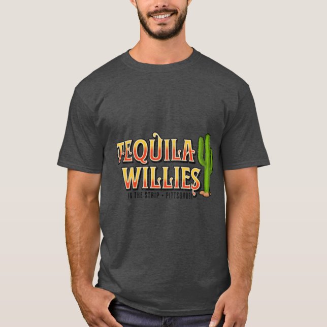 T-shirt Tequila Willies - Pittsburgh (Devant)