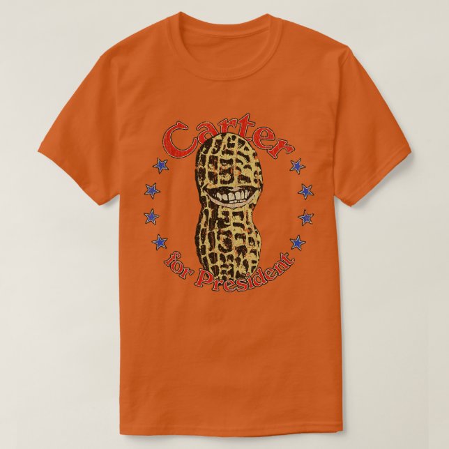 T-shirt ter Pour Arachide souriante 1976 (Design devant)
