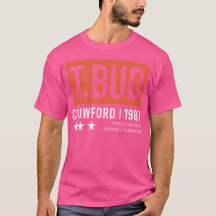 T-shirt Terence Crawford T.Bud