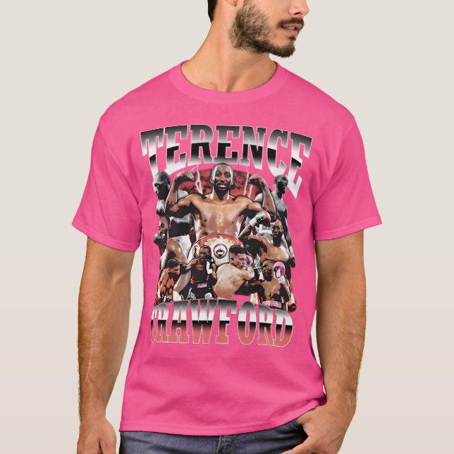 T-shirt Terence Crawford Vintage (Devant)