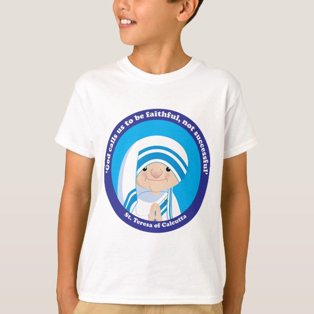 T-shirt Teresa de Calcutta (Devant)