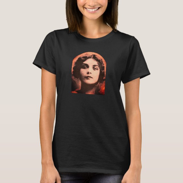 T-shirt Teresa Wilms Montt (Devant)