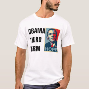 T-shirt Terme d'Obama troisième