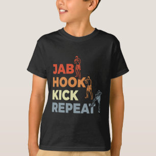 T-shirt Termes de kickboxing vintage pour les passionnés d