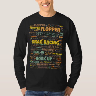 T-shirt Termes fréquemment utilisés par Drag Racing