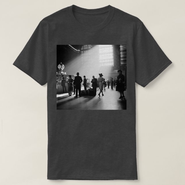 T-shirt Terminal Grand Central NYC 1941 (Design devant)