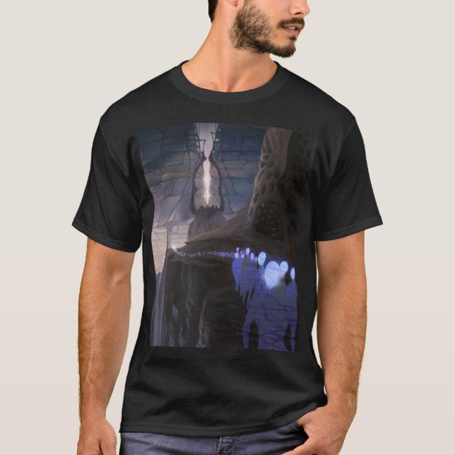 T-shirt Terminal Passage chemise 3 (Devant)