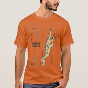 T-shirt Terminal Velociraptor