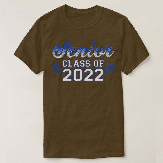 T-shirt Terminale de la promotion 2022 (Design devant)